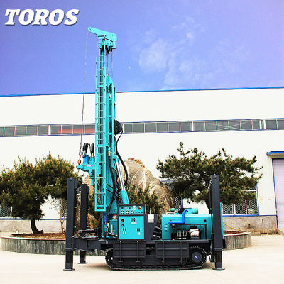 TOROS Power Diesel Hydraulische Crawler-Bohrmaschine mit YUCHAI-Motor