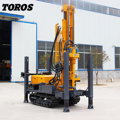 TOROS Power Diesel Hydraulische Crawler-Bohrmaschine mit YUCHAI-Motor