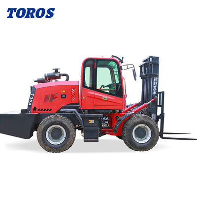 Pneumatischer Reifen All-Terrain-Lifter 6 in Breite 15 Fuß Maximaler Vorwärtsbereich