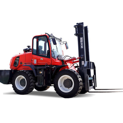 20 Fuß automatischer All-Terrain-Gabelstapler