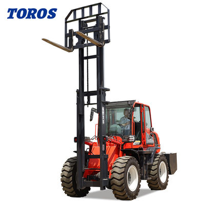 20 Fuß automatischer All-Terrain-Gabelstapler