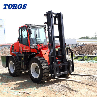 Geschlossene Diesel-Forklift 4WD Schwerlaststromquelle