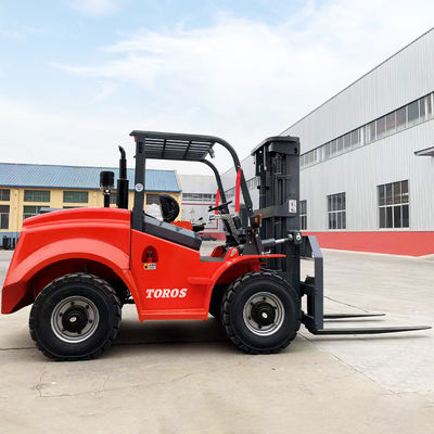 Pneumatischer Reifen All-Terrain-Lifter 6 in Breite 15 Fuß Maximaler Vorwärtsbereich