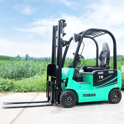 TOROS 2–3 Tonnen Elektro-Gabelstapler, 4–6 m Hubhöhe, 15 % Steigfähigkeit