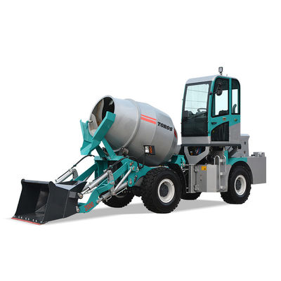Cummins Weichai Motor Kohlenstoffstahl Betonmischfahrzeug 10-20m3 Kapazität
