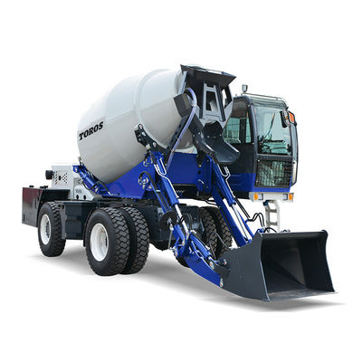 Hocheffizienter Beton-Transportmischer, Selbstlader, Betonmischer-Anpassung