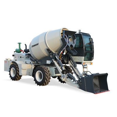 Hocheffizienter Betonmischer mit 6x4 Betonmaschinen mit maximaler Entladehöhe von 3,8 m