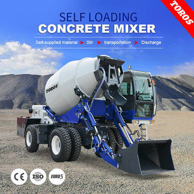 4×2 Betonmischmaschine Lkw Bereitschaftsmix Beton-Lkw für Baustellen