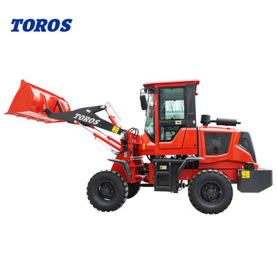 Mehrzweck-Kompakte Front End-Radladermaschine mit 0,5 m2 Eimer
