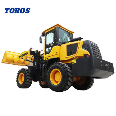 Mehrzweck-Kompakte Front End-Radladermaschine mit 0,5 m2 Eimer