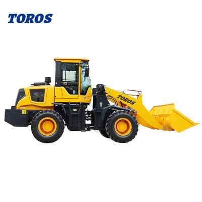 Mehrzweck-Kompakte Front End-Radladermaschine mit 0,5 m2 Eimer