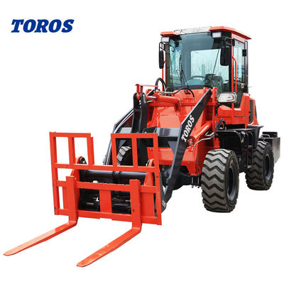 1.5m2 Eimerrad-Ladegerät 3000Kg Bausubstanz