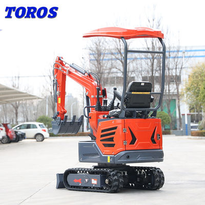 1.2 Tonnen Hydraulischer Minibagger