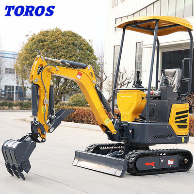 Mini Crawler Bagger 1,2 Tonnen