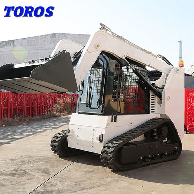 Straßenarbeiten 18,2 kW Hydraulik-Skid Steer Betonbrecher Anschluss