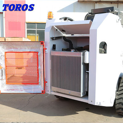 Straßenarbeiten 18,2 kW Hydraulik-Skid Steer Betonbrecher Anschluss