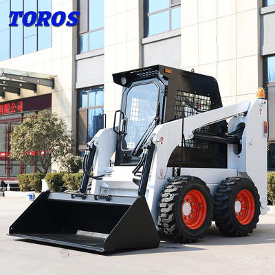 All-Terrain-Skid-Steer-Lader mit Cummins B3.3-Motor leicht zu manövrieren