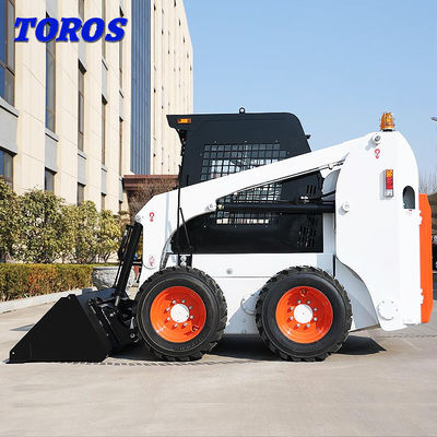 Multipurpose-Präzisions-Mini-Skid-Steer-Lader für Abrissprojekte