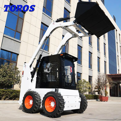 Multipurpose-Präzisions-Mini-Skid-Steer-Lader für Abrissprojekte