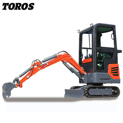 Materialbearbeitung 1,2 Tonnen kleiner Bagger