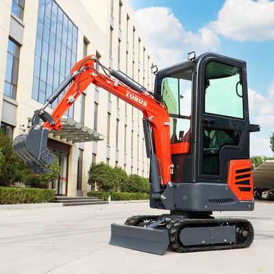 Hochleistungs- und langlebige Kompakt-Crawler-Grabmaschine 1,2 Tonnen