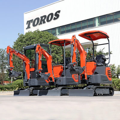 Energieeffiziente Mini-Hydraulische Bagger mit 930 mm Fahrgestellbreite