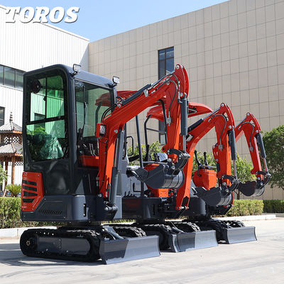 Mini-Crawler-Exkaver 1200 kg Betriebsgewicht