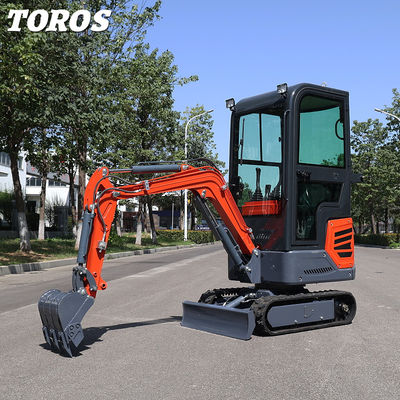 Materialbearbeitung 1,2 Tonnen kleiner Bagger