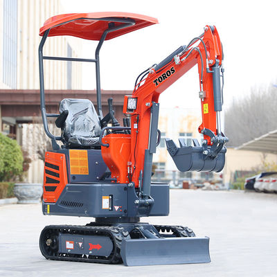 Mini Crawler Bagger 1,2 Tonnen