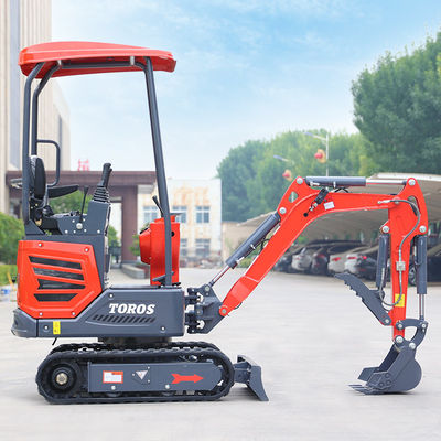 Anpassung Mini-Crawler-Exkavator Klein-Grabgeräte EPA-zertifiziert