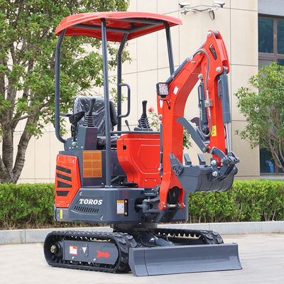Mini-Crawler-Exkaver 1200 kg Betriebsgewicht