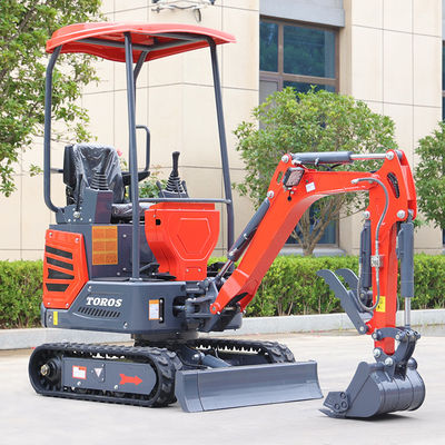 Materialbearbeitung 1,2 Tonnen kleiner Bagger