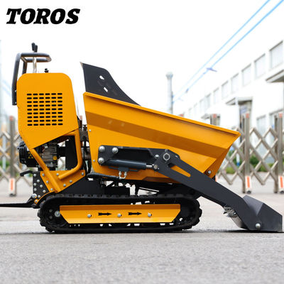 15-20 Tonnen Mini-Selbstladen-Dumper Kleiner Gleis-Dumper Einfacher Betrieb