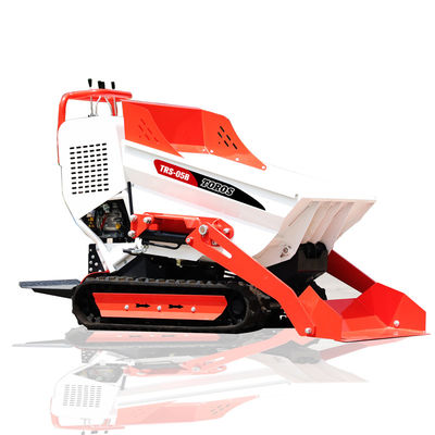 Weiß Rot 500 kg Stand auf Mini-Dumper für die Landwirtschaft Einfache Wartung