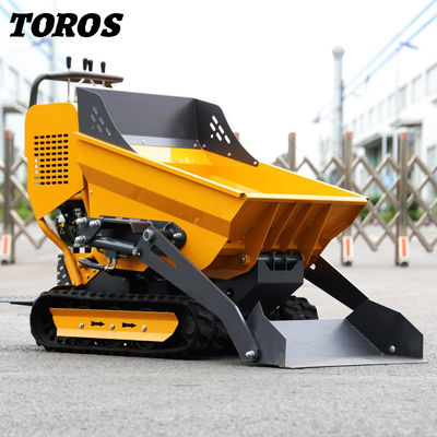10–20 t Mini-Kipper mit Raupenfahrwerk für Bau und Bergbau
