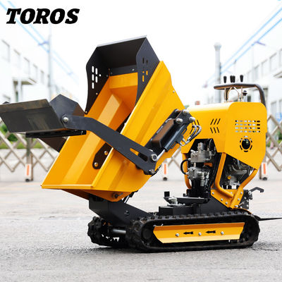 Vorsteigerladestand auf Diesel Mini Crawler Dumper 200 PS-400 PS Leistung