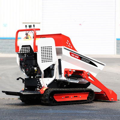 Hochleistungs-Mikroraupendumper mit 2–2,5 m Breite und 200–400 PS