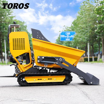 200-400 PS Diesel Mini-Dumper-Lkw mit Blatt- / Luftfederung