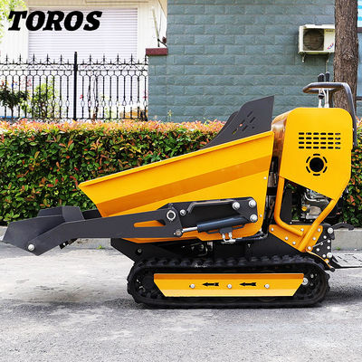 10–20 t Mini-Kipper mit Raupenfahrwerk für Bau und Bergbau
