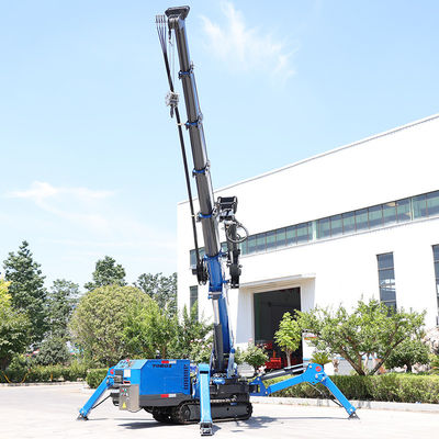 Anpassbarer Kleiner Spinnekran 3t Mini-Crawler-Kran 16,8m Span