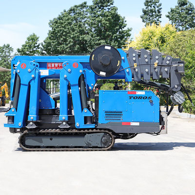 Schwerlast-Kran mit starker Hydraulik-Spinnekran für industrielle Verwendung Gewicht 8 Tonnen