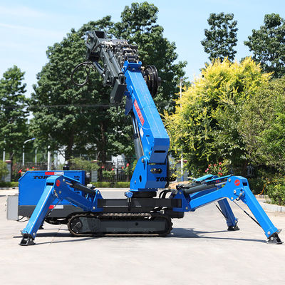 Schwerlast-Kran mit starker Hydraulik-Spinnekran für industrielle Verwendung Gewicht 8 Tonnen