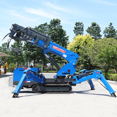 Schmaler Raum elektrischer Spinnekran