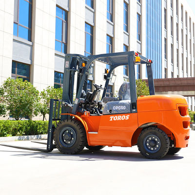 TOROS 2,5-3,5 Tonnen Schwerlast-Diesel-Forklift Industriegegengewicht-Forklift