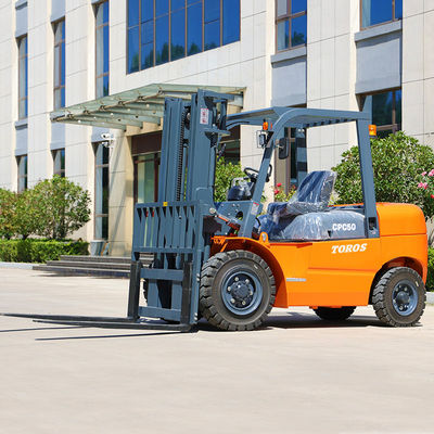 Sicherheit 3500 kg dieselbetriebener Gabelstapler mit beweglicher Gabel, einfache Bedienung
