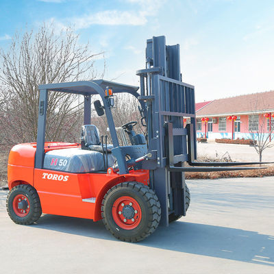 Zusammengestellte Schwerlast-Diesel-Forklift