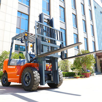 Zusammengestellte Schwerlast-Diesel-Forklift