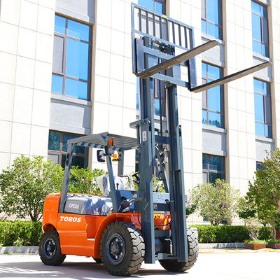 1-2 Meter Länge 3000 kg Diesel Gabelstapler Materialverarbeitung für Lager