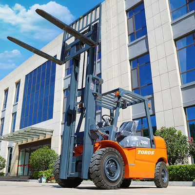 EPA 1-2 Meter Gabellänge 2,5 Tonnen Diesel-Gabelstapler manueller automatischer Typ