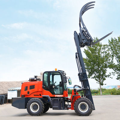 Geschlossene Diesel-Forklift 4WD Schwerlaststromquelle